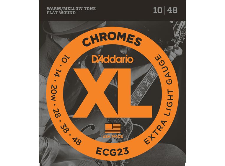 D'addario ECG23 Chromes X-Lite (010-048)
